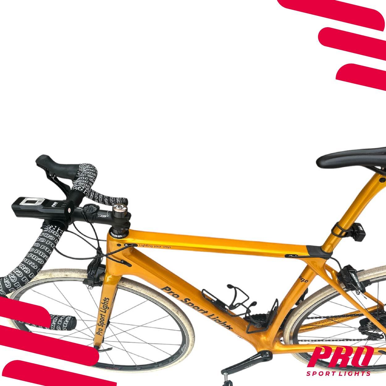 Juego de luces para bicicleta recargables por USB con LED: 2000 y 125 lúmenes 6/7