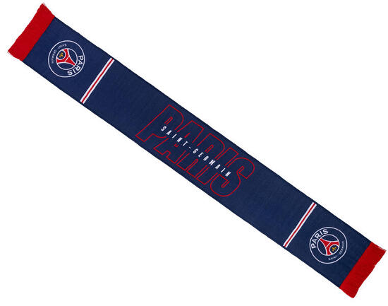 Echarpe PSG - Collection officielle PARIS SAINT GERMAIN - Taille 140 cm