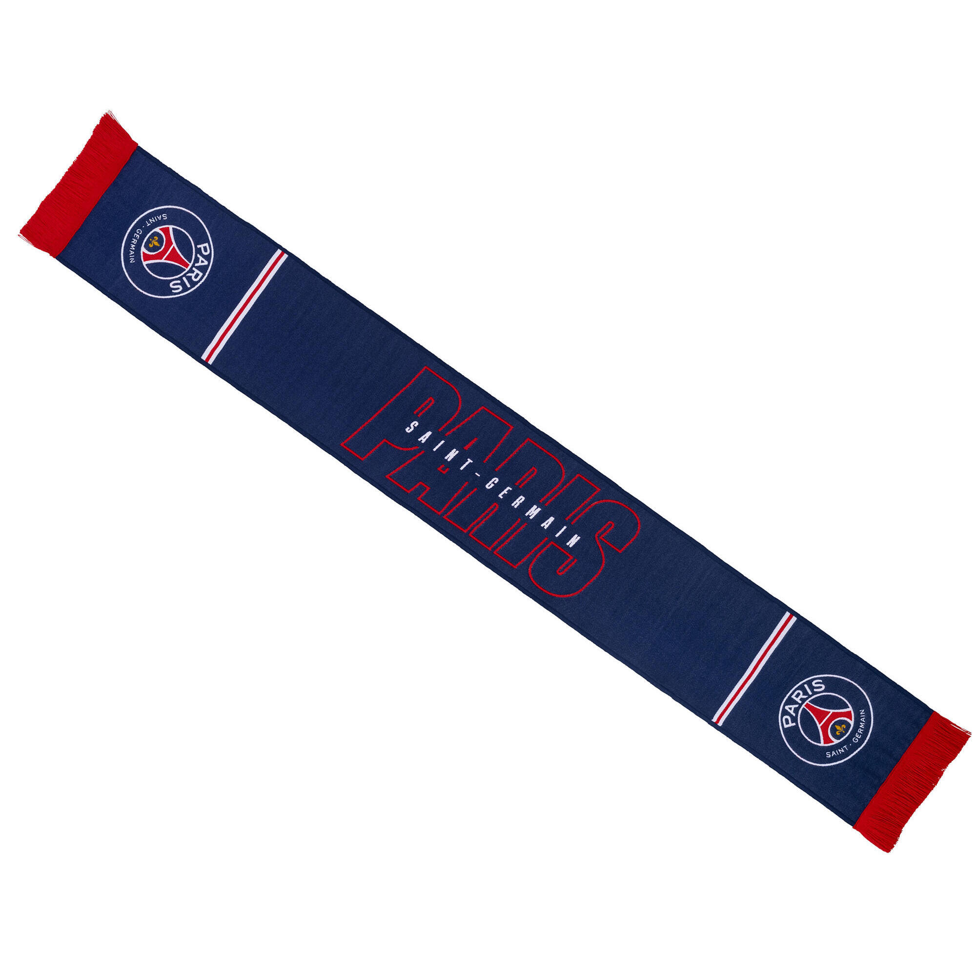 Paris Saint Germain - Echarpe Psg - Collection Officielle Paris Saint Germain - Taille 140 Cm - Écharpe - Bleu - 140 Cm - Decathlon