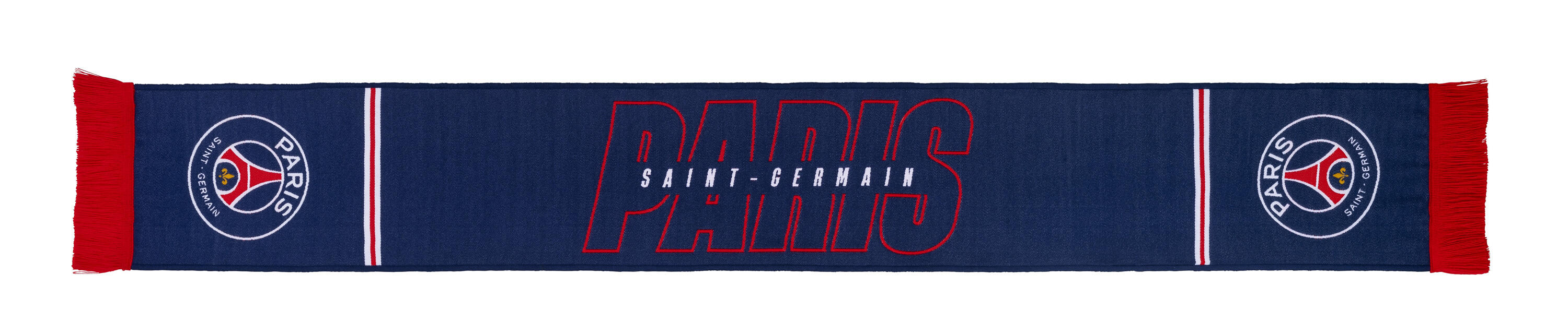 Echarpe PSG - Collection officielle PARIS SAINT GERMAIN - Taille 140 cm 2/2