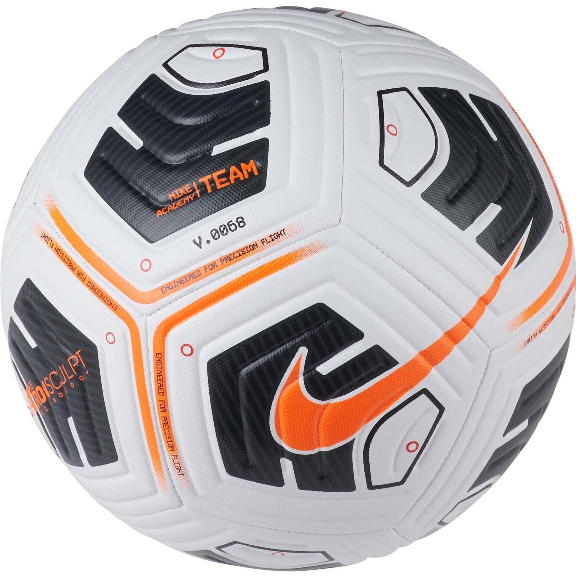 NIKE Academy Team Football (White/Orange)