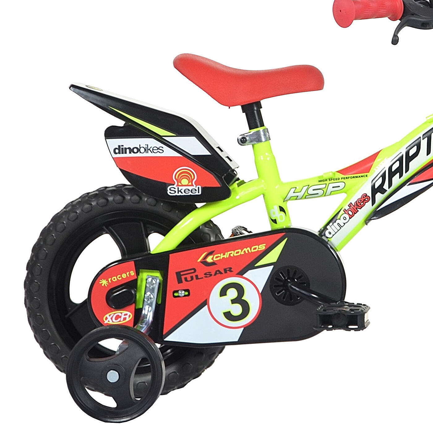 Bicicleta de Criança 12 polegadas Raptor 3 anos 2/5