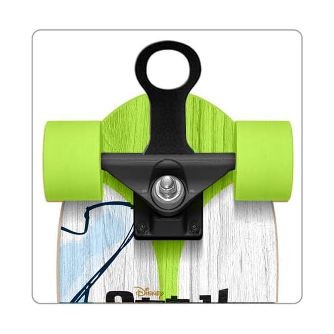 Skateboarden 27x8 inch Stitch Blauw 2/4
