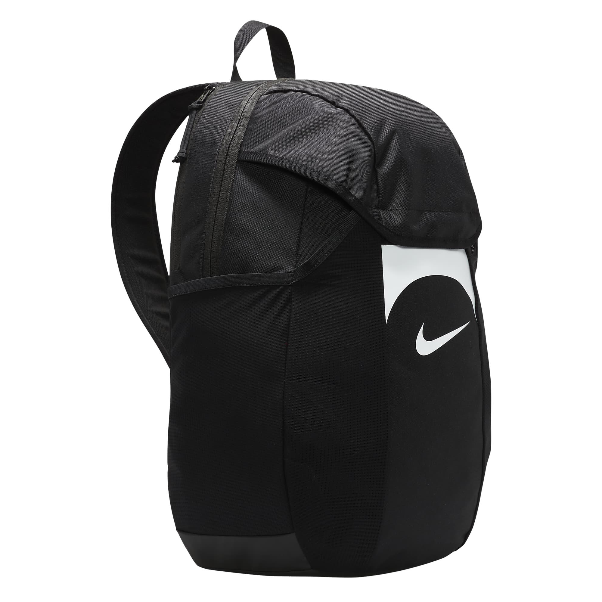 Academy Team Logo 30L Backpack (Black/White) 3/3