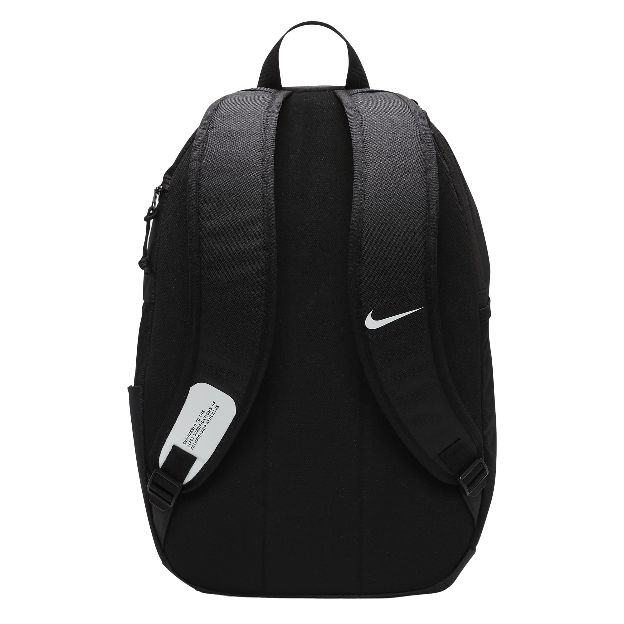 Academy Team Logo 30L Backpack (Black/White) 2/3