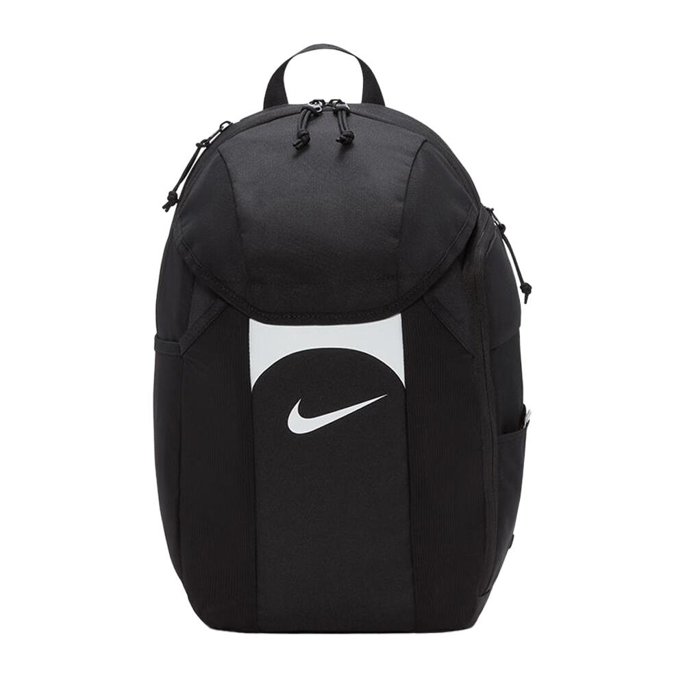 NIKE Academy Team Logo Backpack (Black/White)