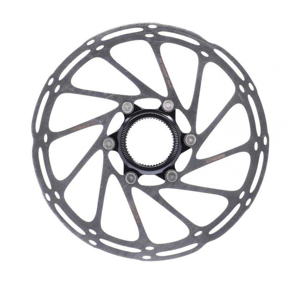 Sram Bremsscheibe Rotor Centerline Ø 200mm,schwarz CenterLock, Rounded 2/2