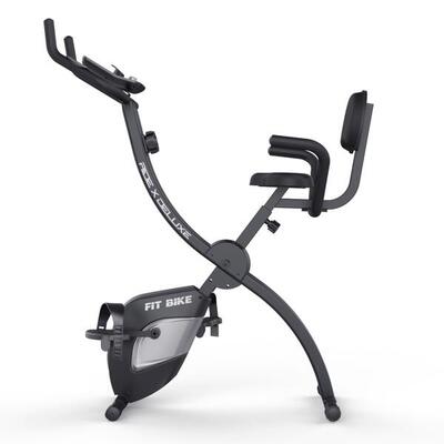 Ride x deluxe - x-bike - hometrainer - hartslagsensoren - comfort