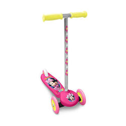 Trottinette 3 Roues Enfant Minnie Mouse