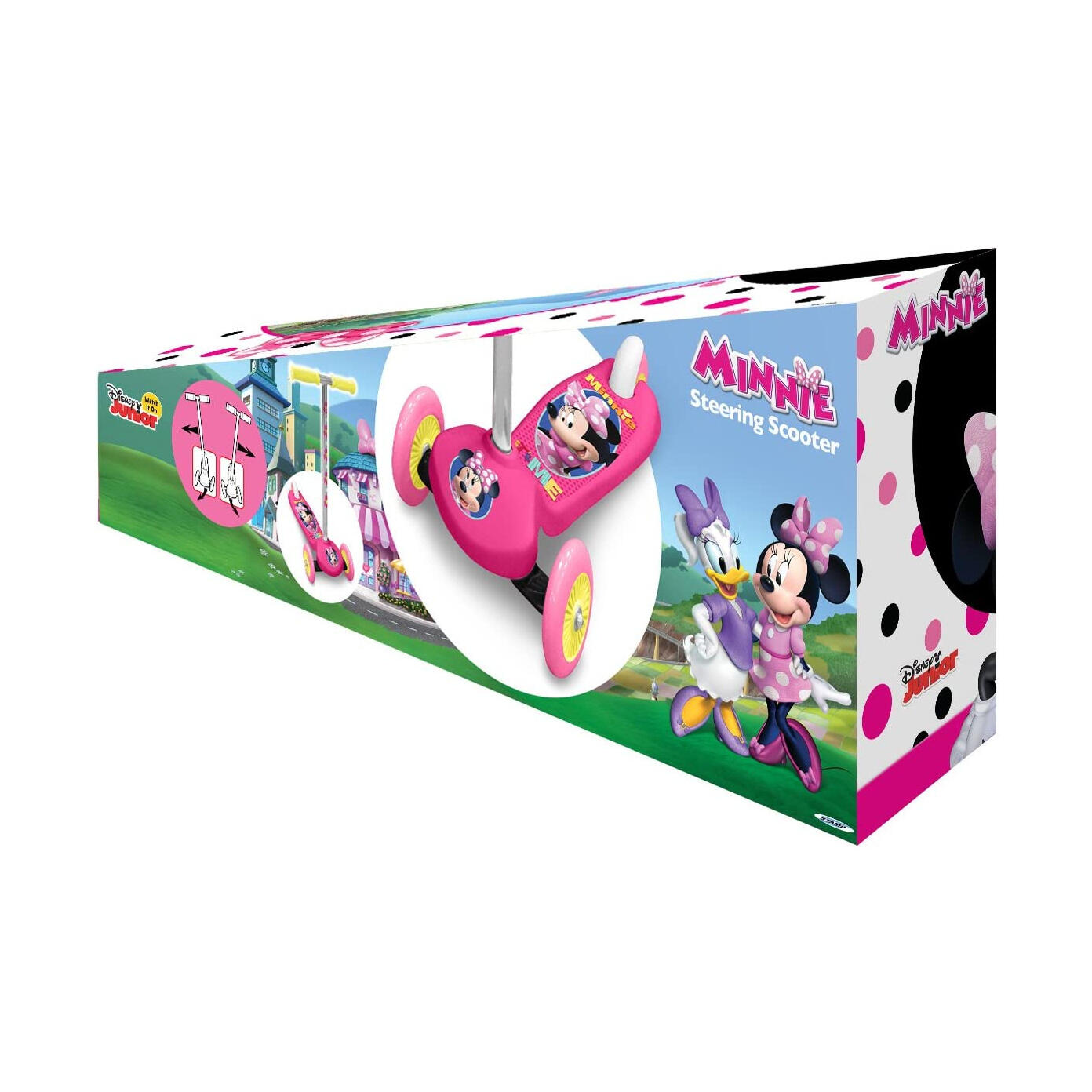 Monopattino per bambini 3 ruote Minnie Mouse 2/3