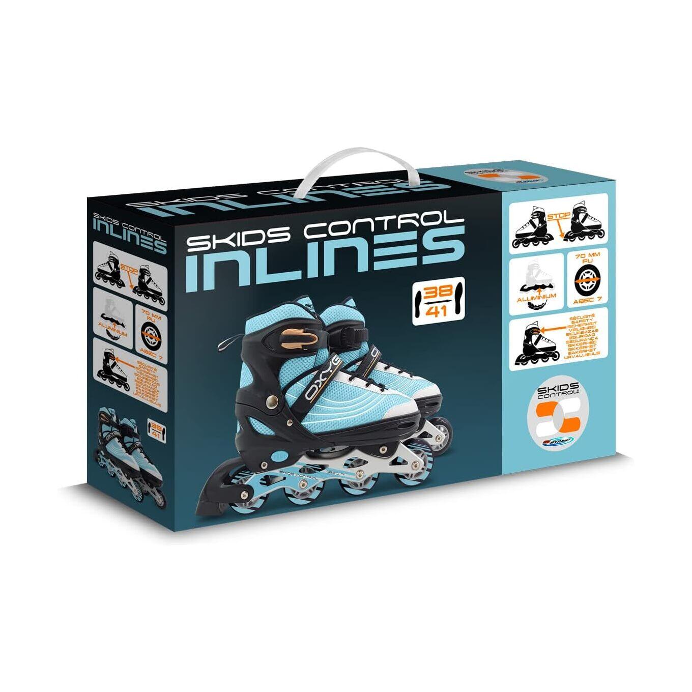 Patins em Linha Skids Control Tam. 38-41 3/4