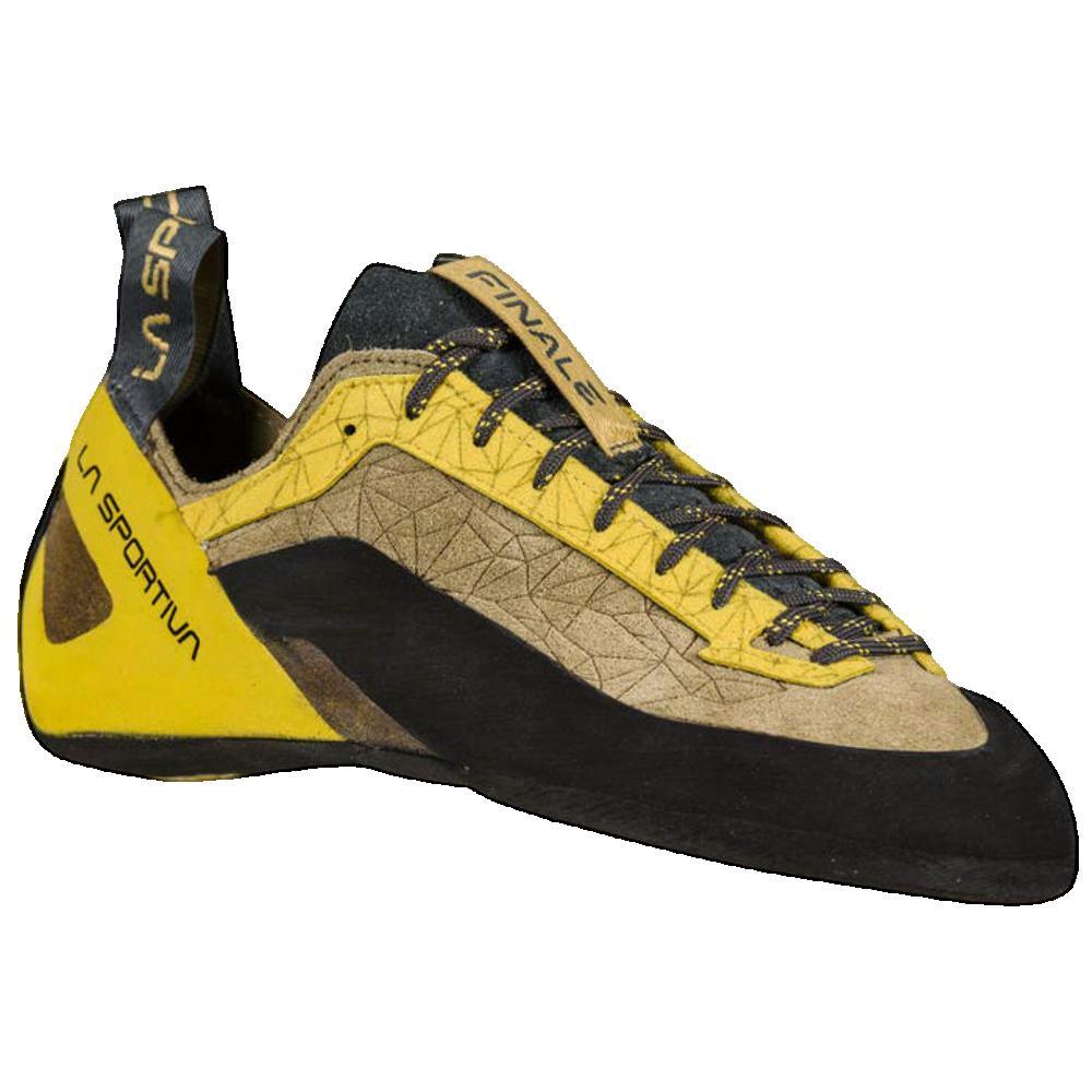 Calzado de escalada Hombre La Sportiva Finale Amarillo 3/3