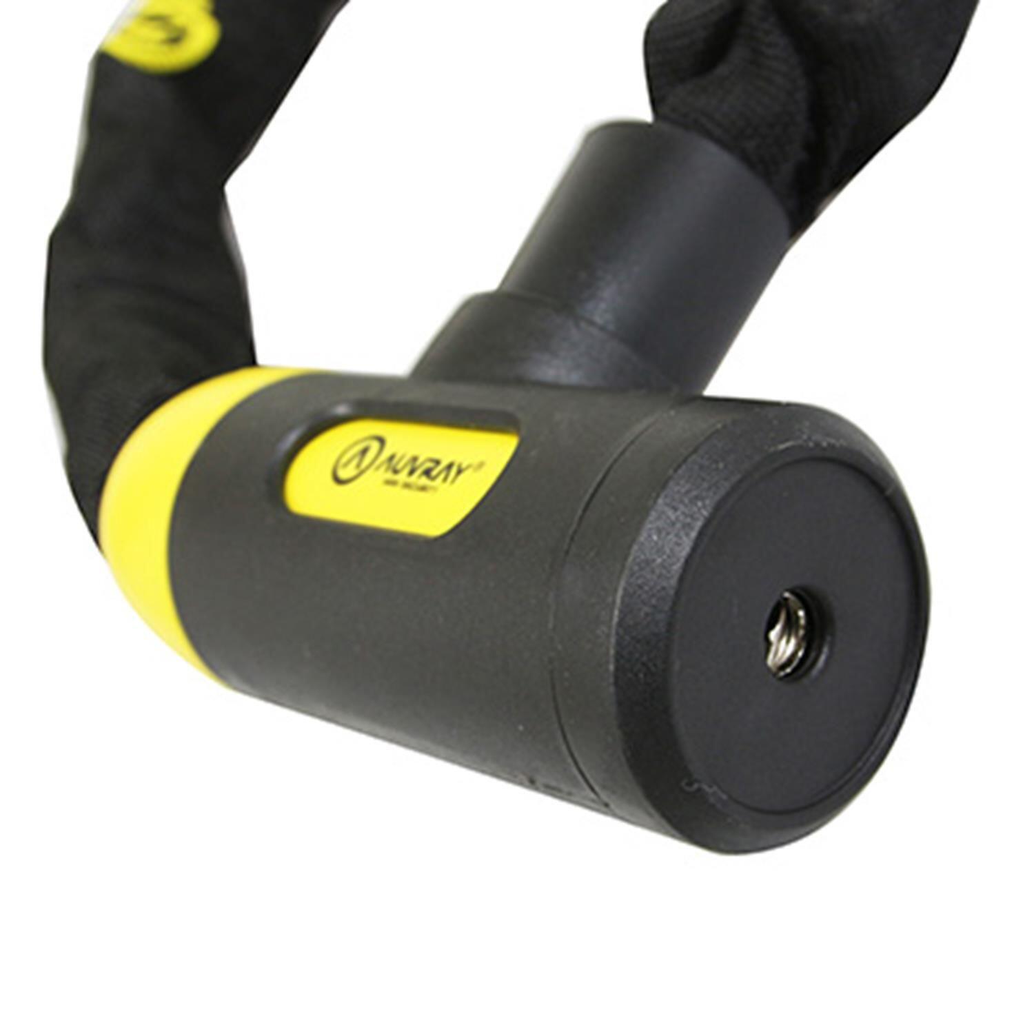 Antivol de vélo à chaîne C-BLOC - diamètre 8 mm - longueur 100 cm 2/3
