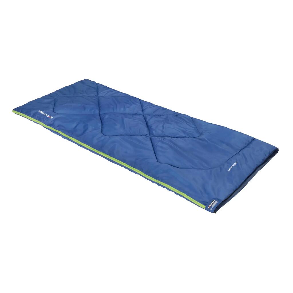 High Peak Ceduna, comfortable blanket sleeping bag with plenty space of movement