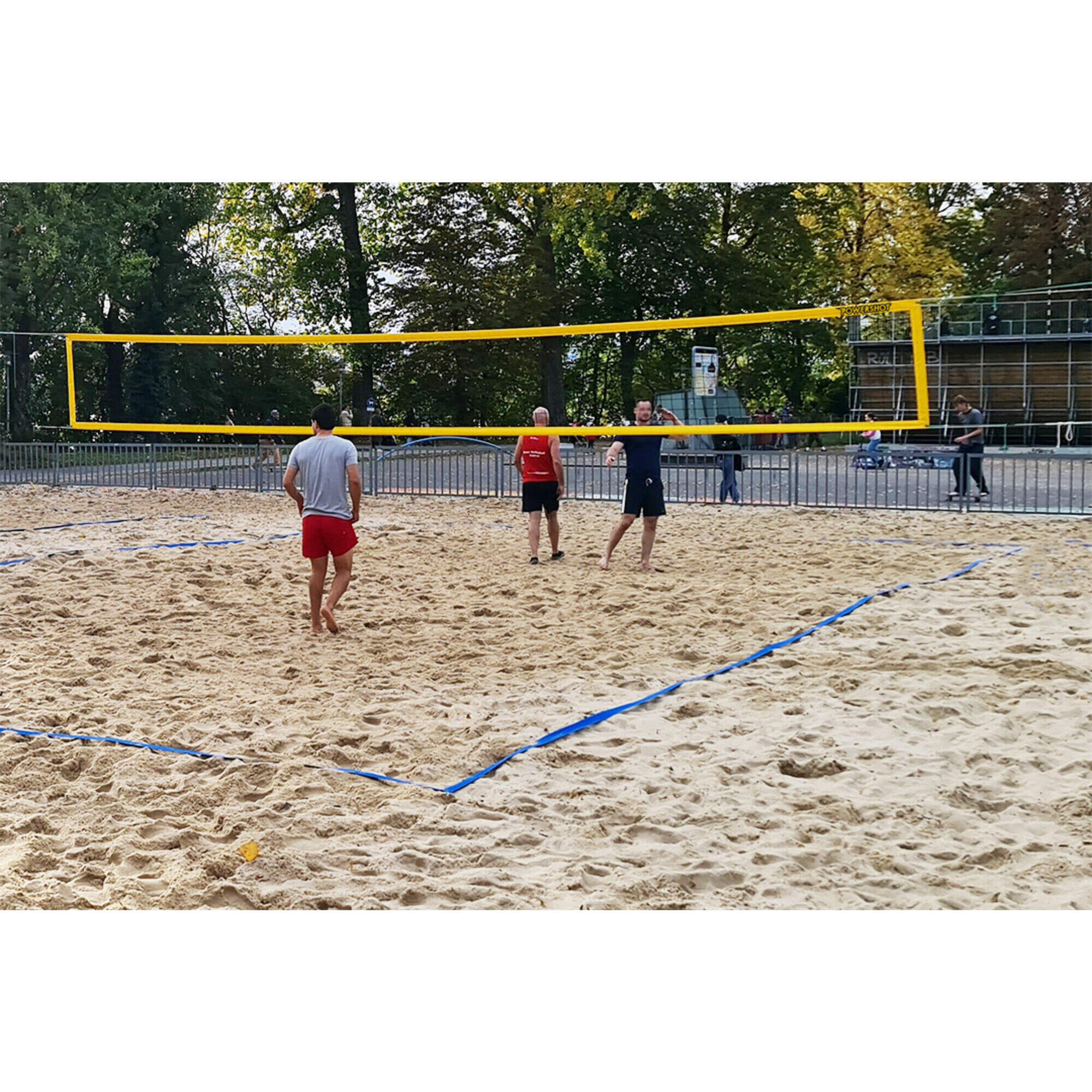 Beachvolleyballnetz Wettkampf PowerShot 4/4