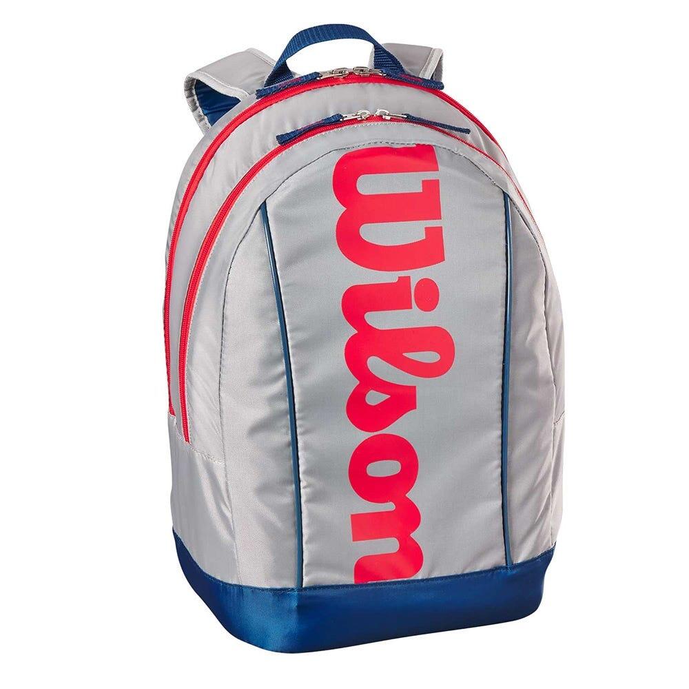 Mochila De Criança Wilson Padel Prateada