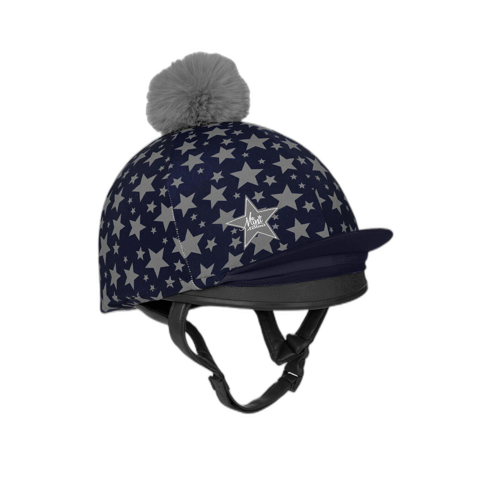 Copricasco equitazione LeMieux Reflective 1/2