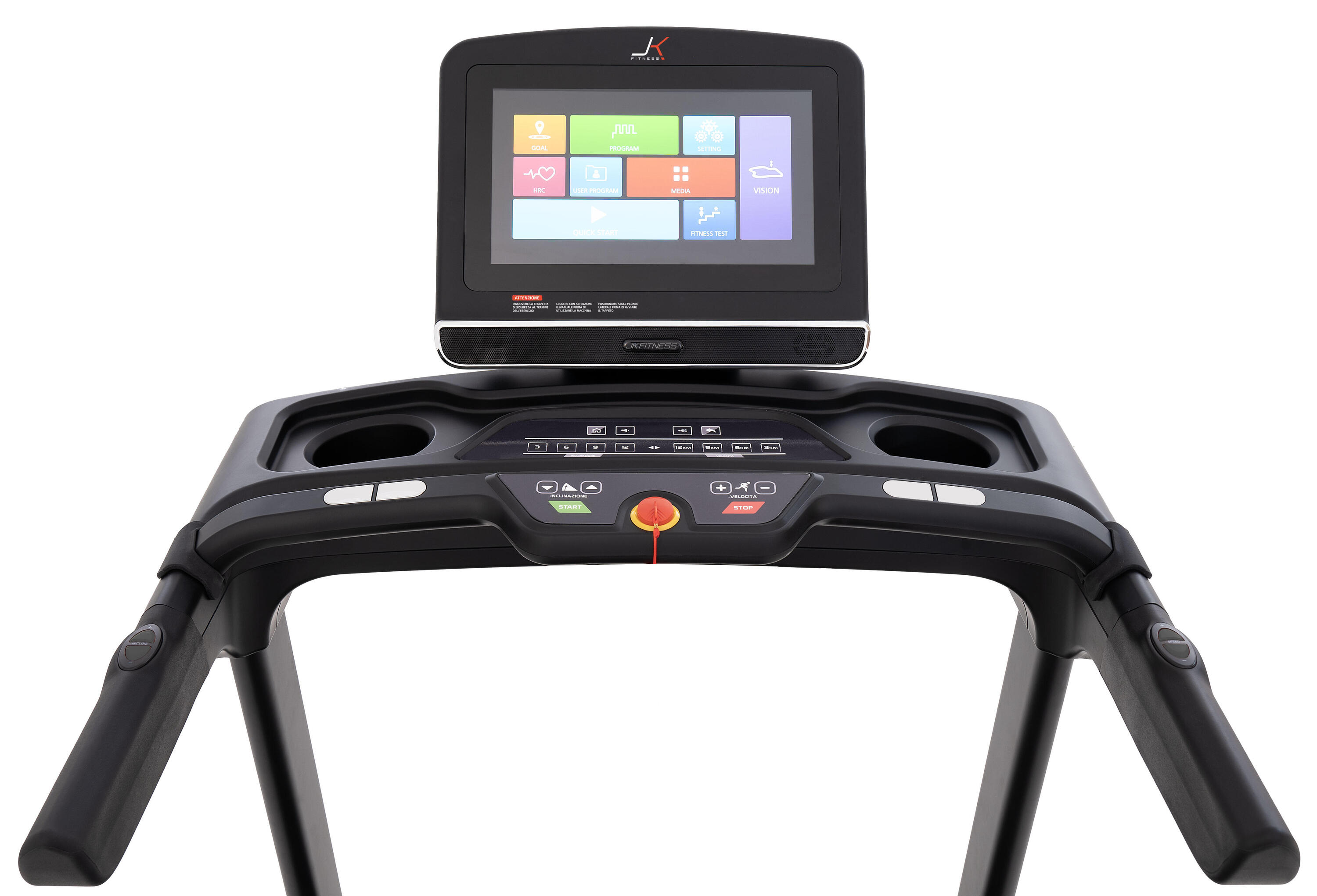 Tapis roulant JK Fitness JK 194 PRO Compatibile APP Zwift e Kinomap 2/7