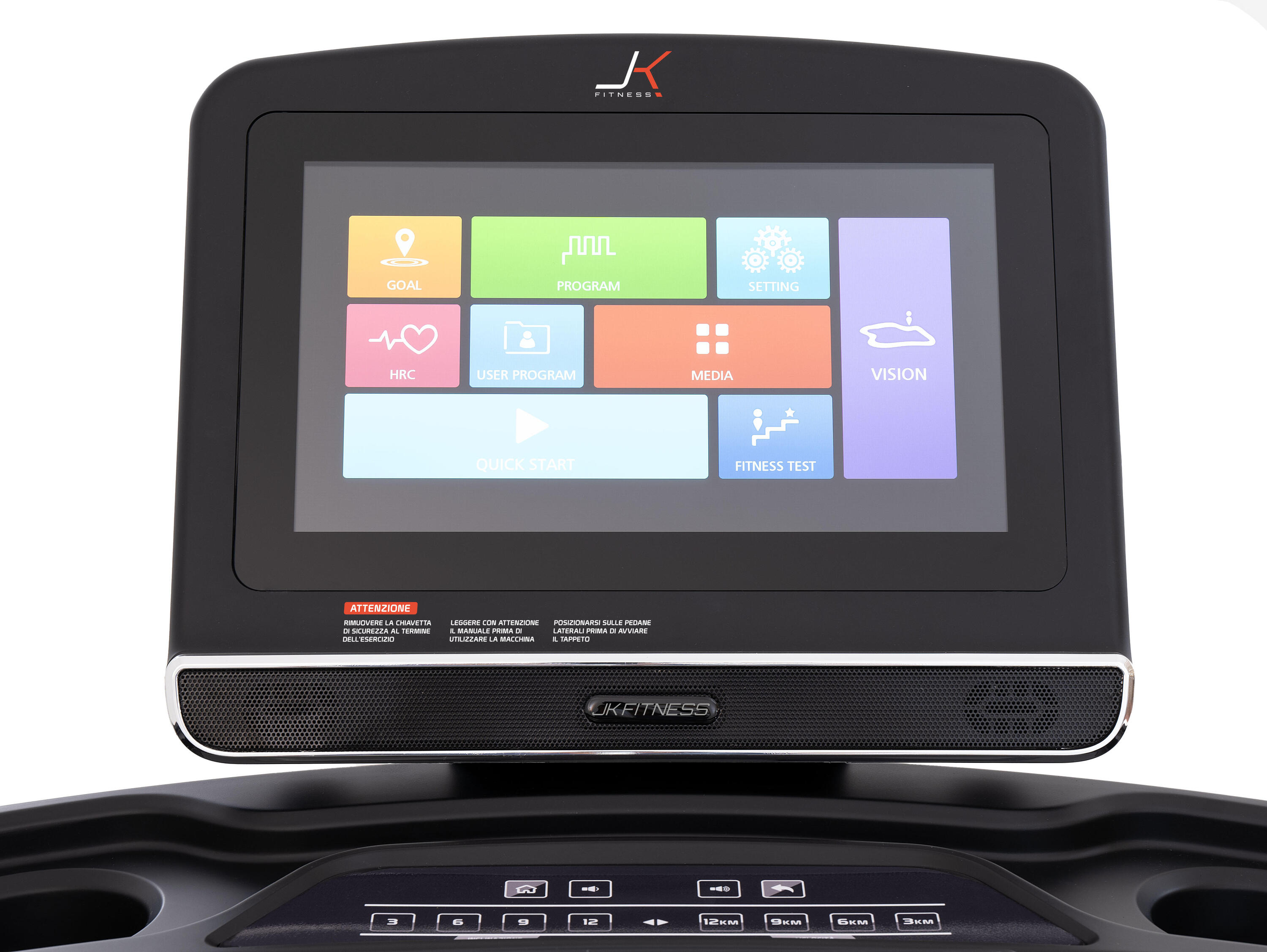Tapis roulant JK Fitness JK 194 PRO Compatibile APP Zwift e Kinomap 4/7