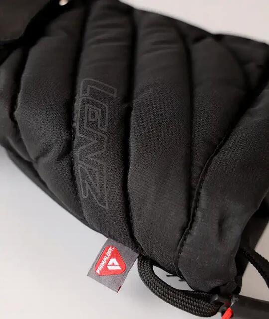 Lenz Heat Glove 6.0 Fingercap Mitten Women Black 5/7