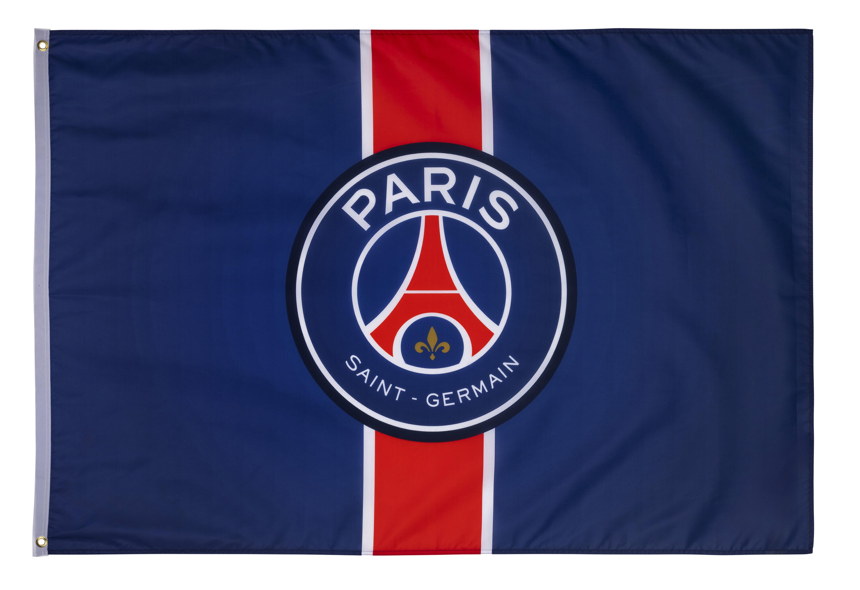 Drapeau PSG - Collection officielle PARIS SAINT GERMAIN - Taille 150 x 100 cm 2/2
