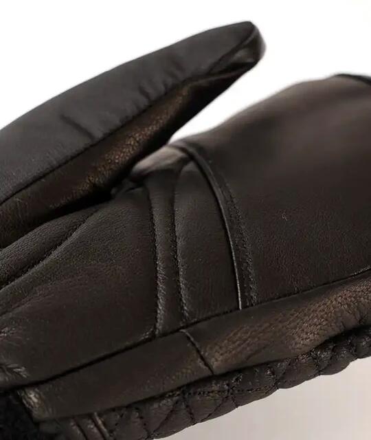 Lenz Heat Glove 6.0 Fingercap Mitten Women Black 7/7