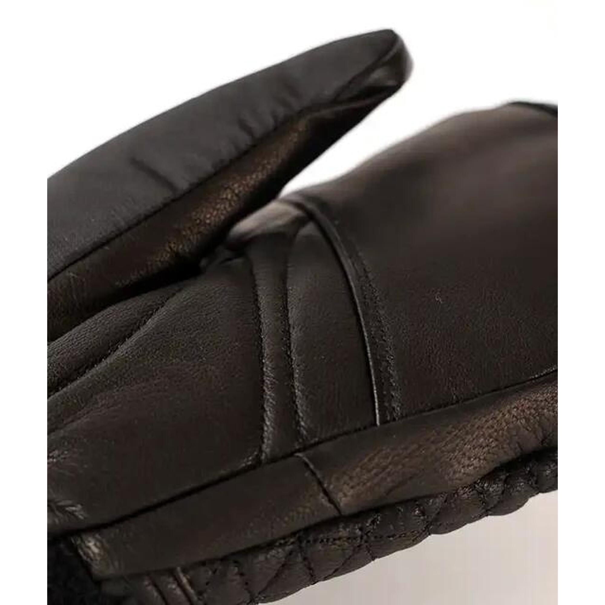 Lenz Heat Glove 6.0 Fingercap Mitten Women Black