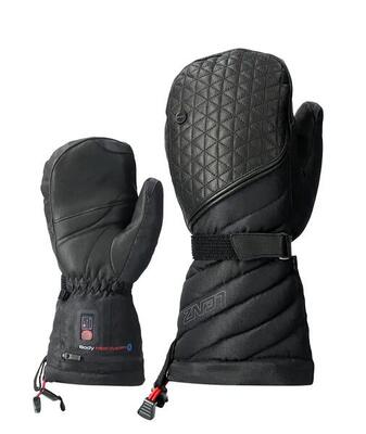 Lenz Heat Glove 6.0 Finger Cap Mittens beheizte Damen-Skihandschuhe
