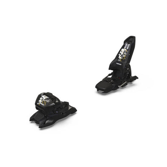 Fixations De Skis Jester 18 Pro 90mm Black Adulte