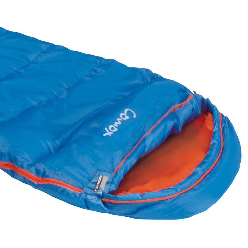 High Peak Comox, sac de couchage momie pour enfants,température de confort 10 °C