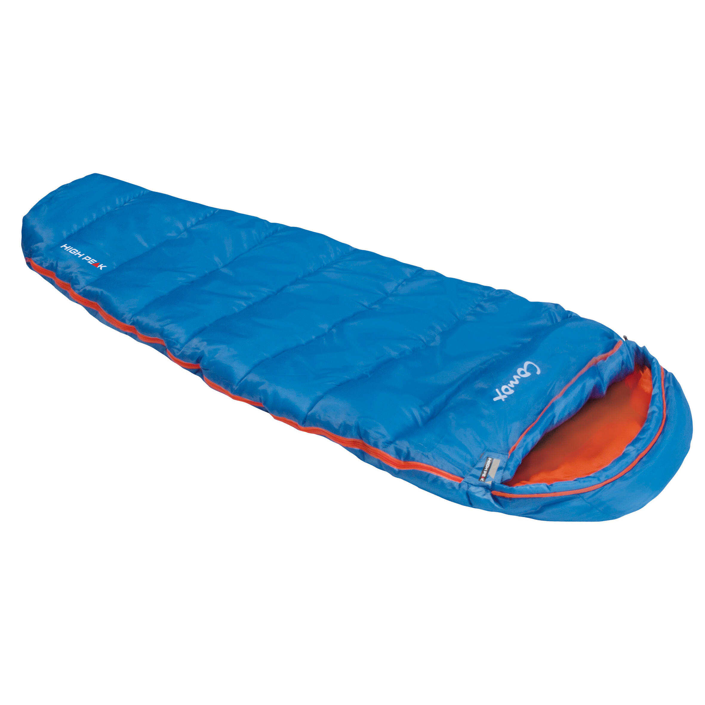 High Peak - High Peak Comox, Sac De Couchage Momie Pour Enfants,température De Confort 10 °c - Sac De Couchage - Bleu - Enfant - Decathlon