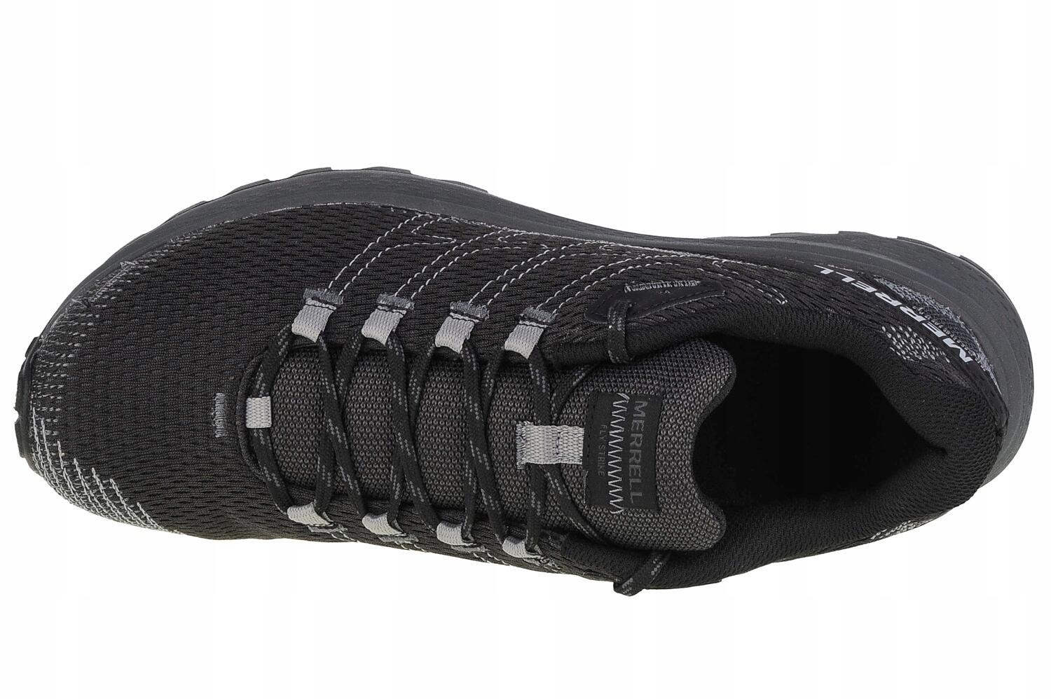 Scarpe da trekking Uomo Merrell Fly Strike Nero 3/5
