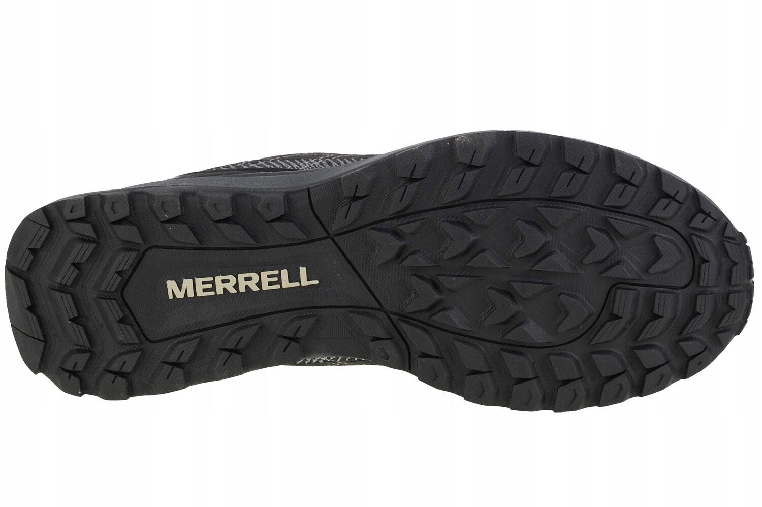 Scarpe da trekking Uomo Merrell Fly Strike Nero 4/5