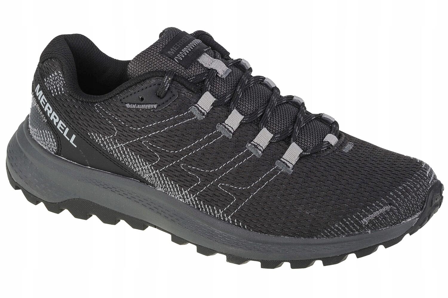 MERRELL Scarpe da trekking Uomo Merrell Fly Strike Nero