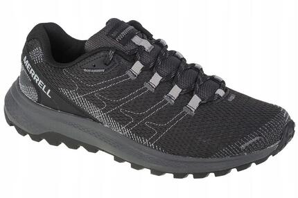 Trekking-Schuhe Mann Merrell Fly Strike Schwarz