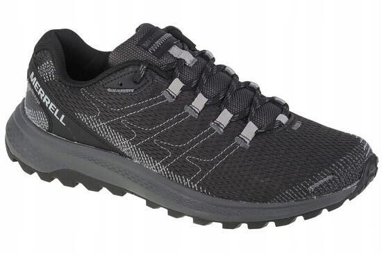 Trekking-Schuhe Mann Merrell Fly Strike Schwarz