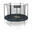 Trambulina Jumper Diametru 244 Cm - Negru-Albastru