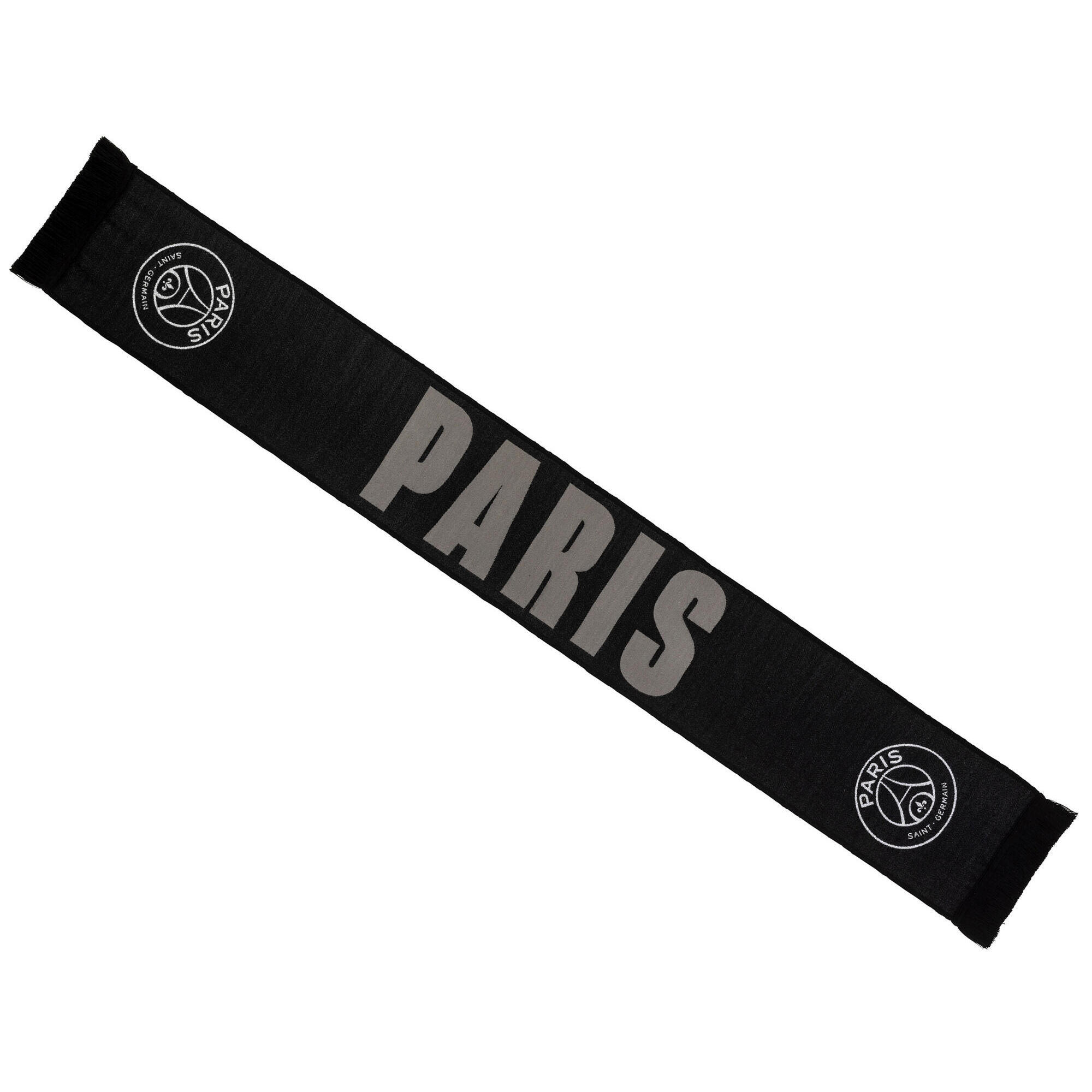 Paris Saint Germain - Echarpe Psg - Collection Officielle Paris Saint Germain - Taille 140 Cm - Écharpe - Noir - 140 Cm - Decathlon