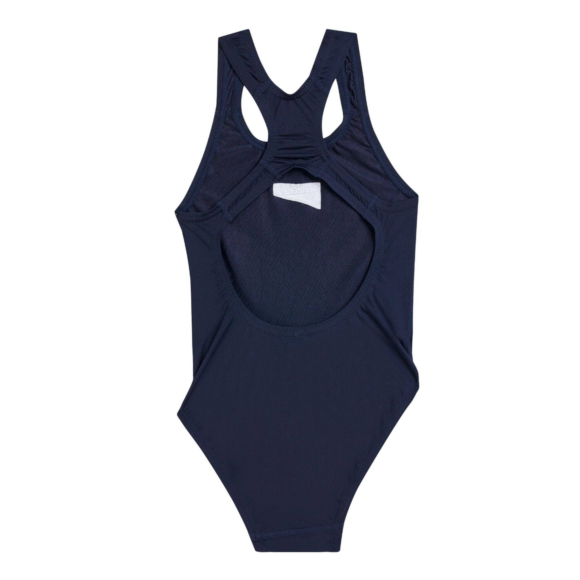 Maillot De Bain 1 Pièce MEDALIST Fille (Bleu Marine) 2/2