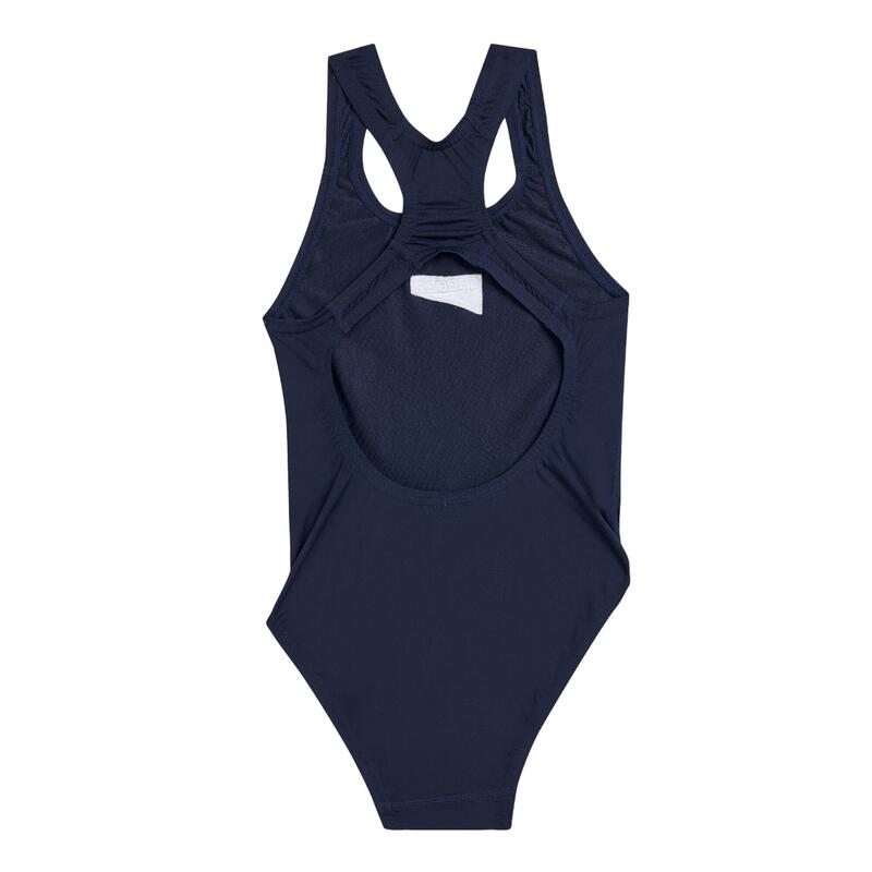 Maillot De Bain 1 Pièce MEDALIST Fille (Bleu Marine)