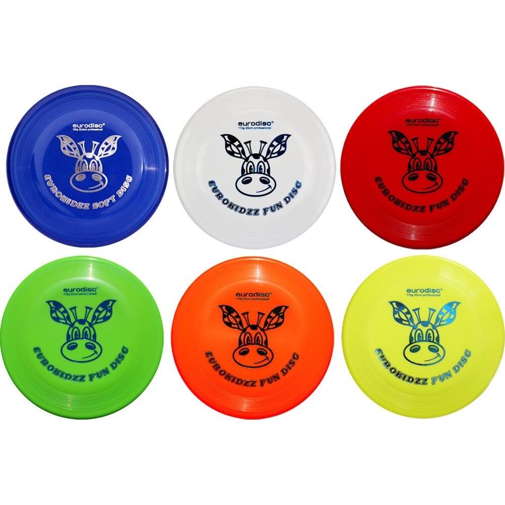 Frisbee pour enfants Eurodisc Kidzz Giraffe Green ED110GRGF Vert 23 cm 3/3