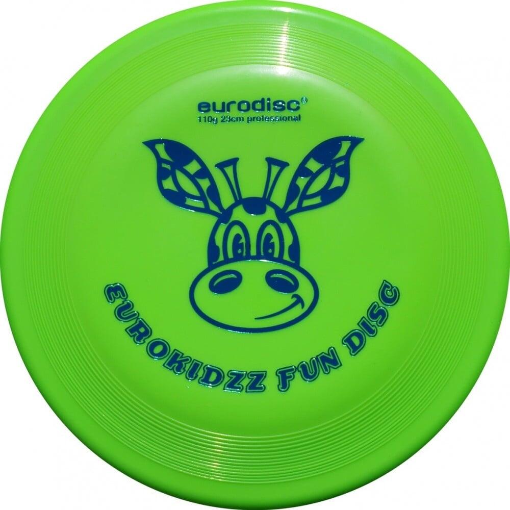 EURODISC Eurodisc Frisbee Kidzz Giraffe Groen 110