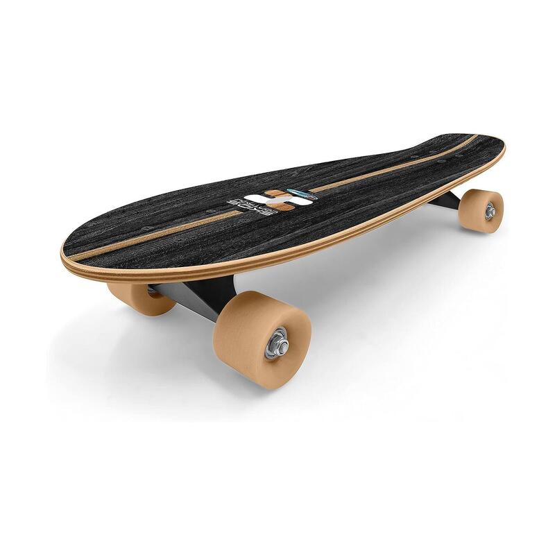 Skateboard avec roues en pvc 55 cm - vert CB RIDERS
