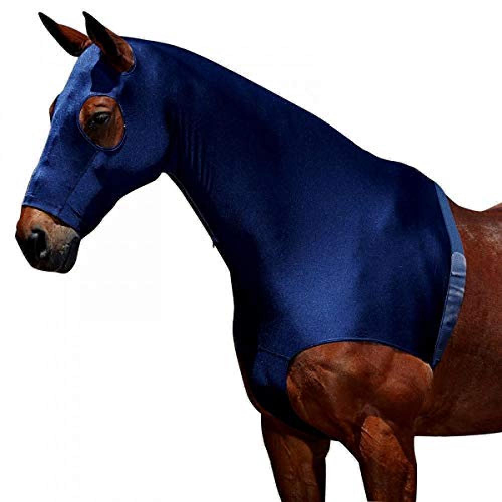 Protection Extensible Cheval (Bleu Marine) 2/2
