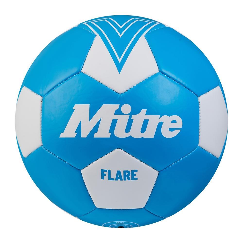 Flare 2024 Football (Fluorescent Blue/White) 1/4