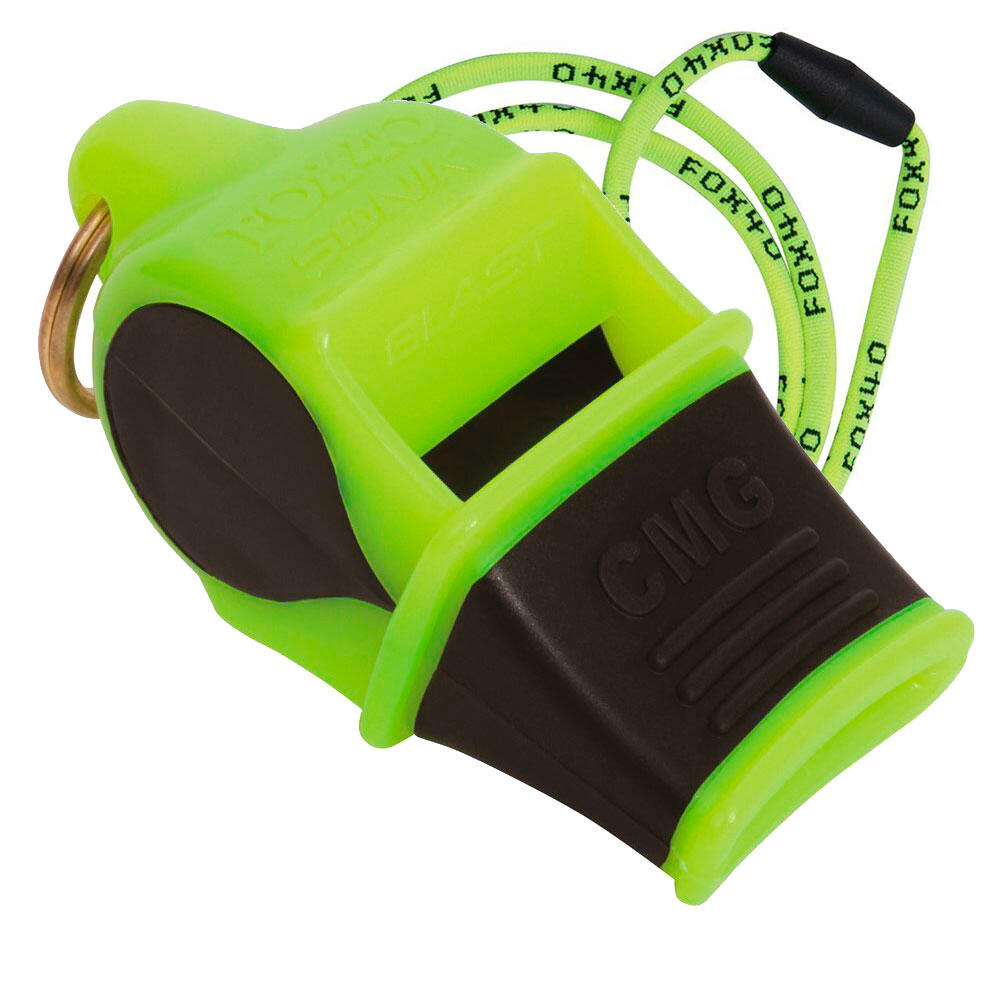 FOX40 SILBATO FOX 40 SONIK BLAST CMG NEON-NEGRO
