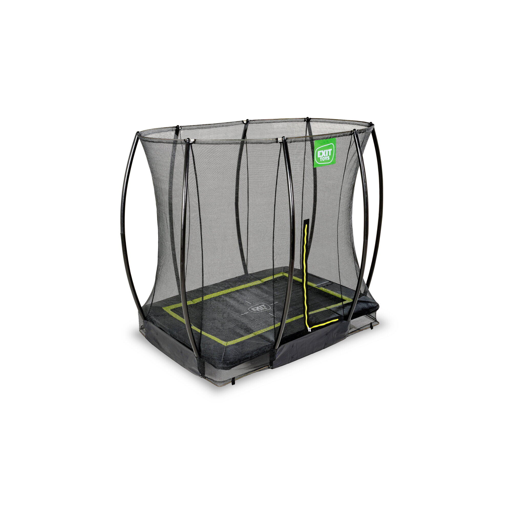 Trampoline enterré Silhouette 153x214cm 3/7
