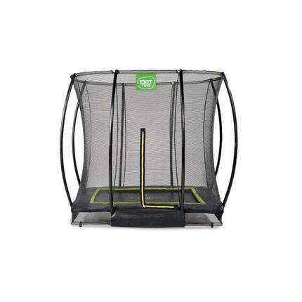 Trampoline enterré Silhouette 153x214cm