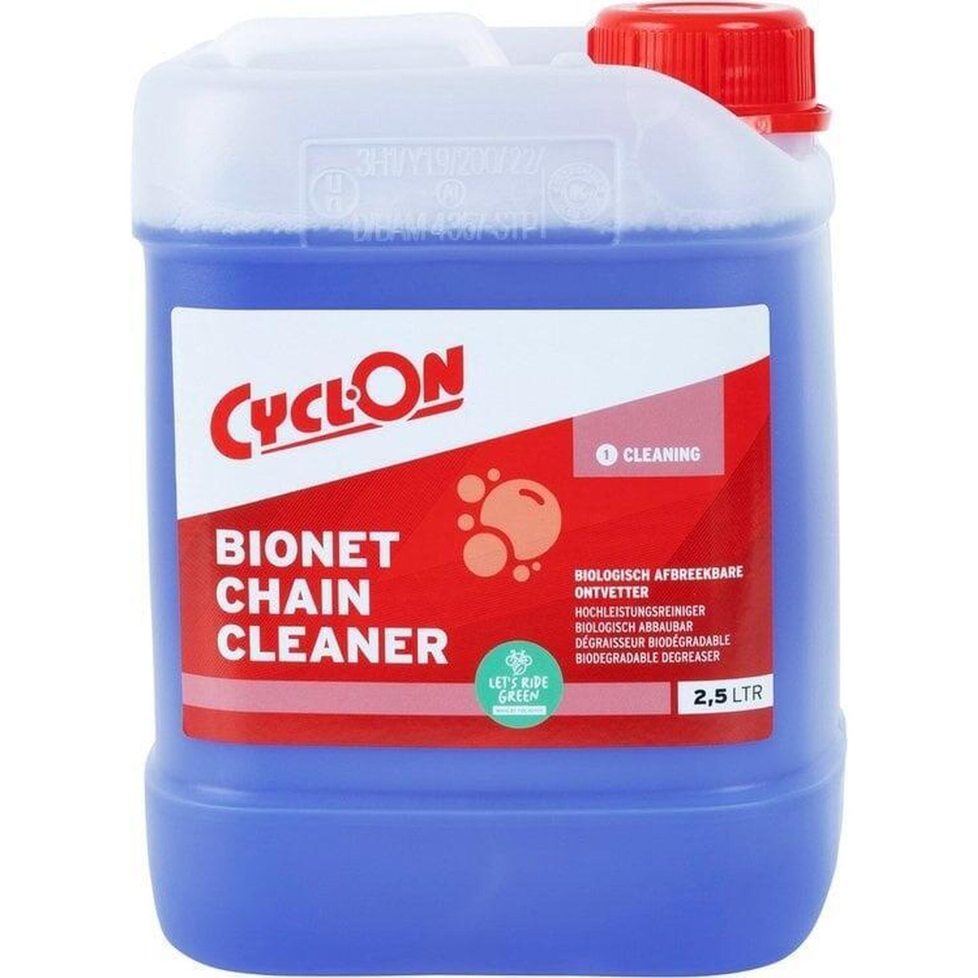 Dégraissant pour chaîne de vélo - Bionet Chain Cleaner 2,5L