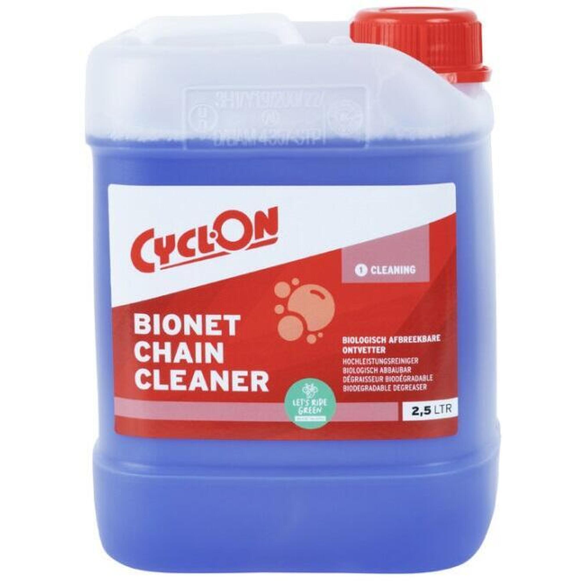 Dégraissant pour chaîne de vélo - Bionet Chain Cleaner 2,5L